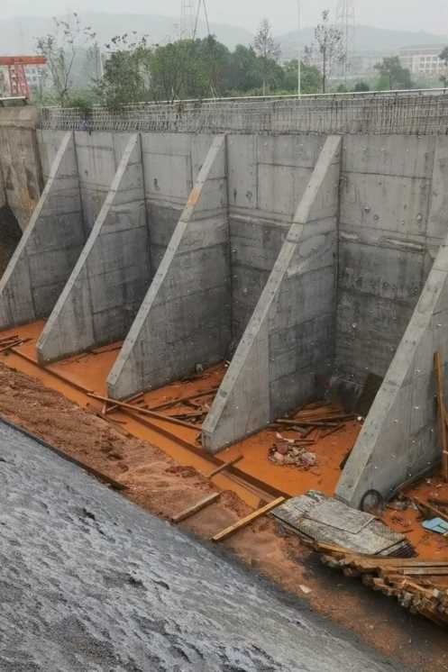 唐山丰南区锚杆式挡土墙