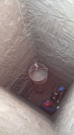 唐山丰南区人工挖孔桩