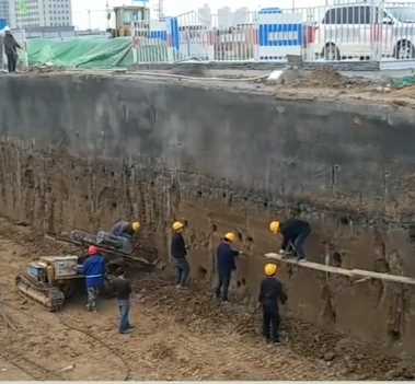唐山丰南区土钉墙支护