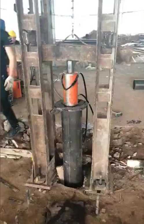 唐山丰南区钢管桩加固