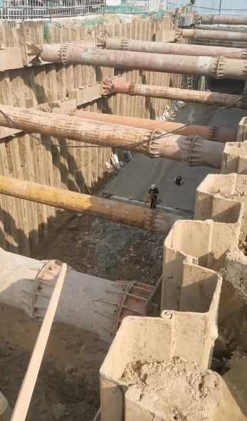 唐山丰南区管廊降水