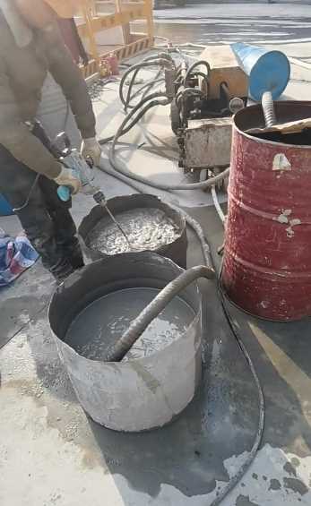唐山丰南区双液注浆