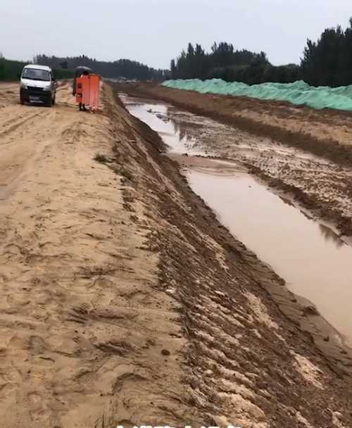 唐山丰南区河道降水