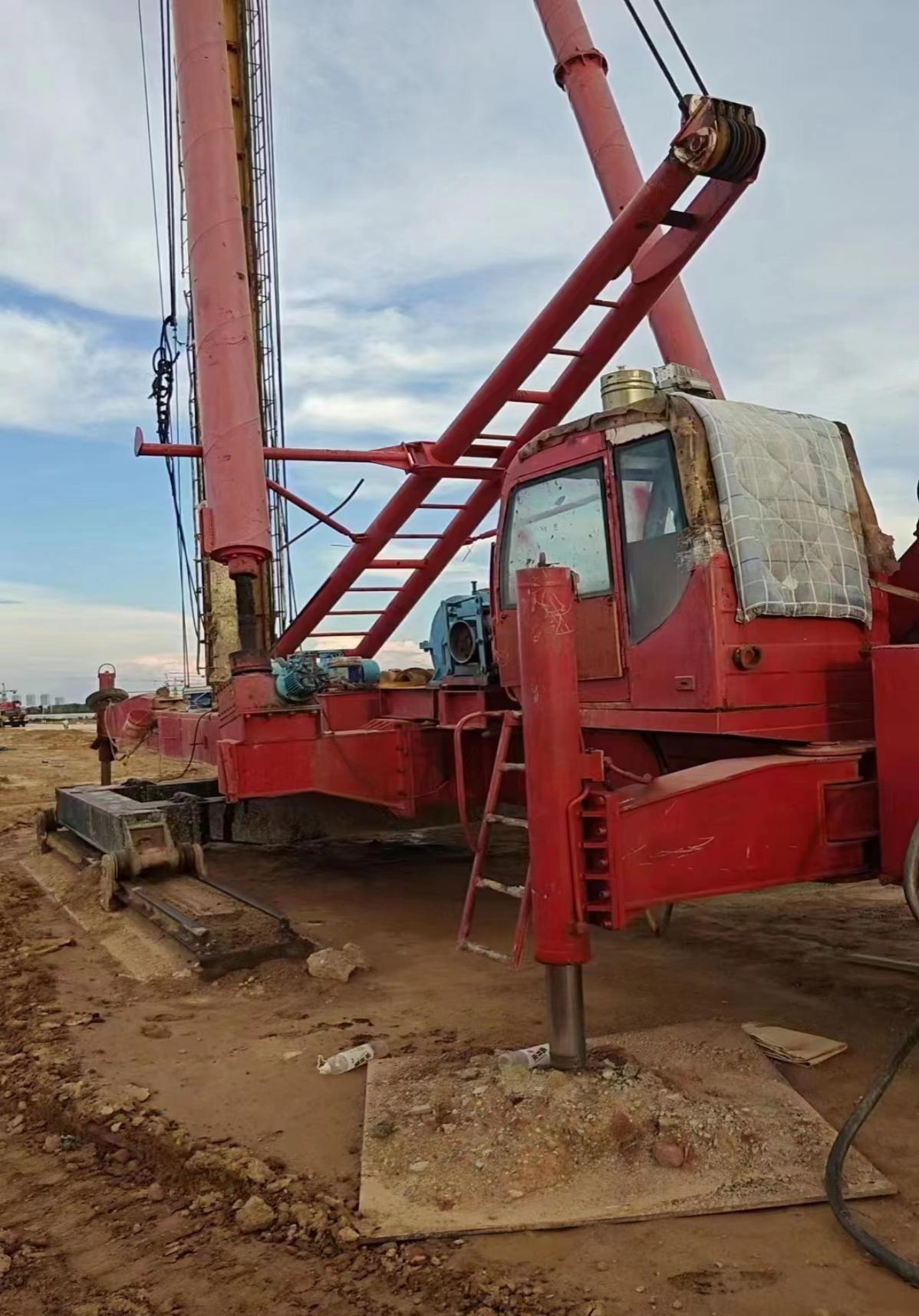 唐山丰南区长螺旋钻孔灌注桩